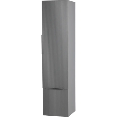 шкаф-пенал 35х150 cezares plisse premium 55509, цвет plisse grigio nuvola