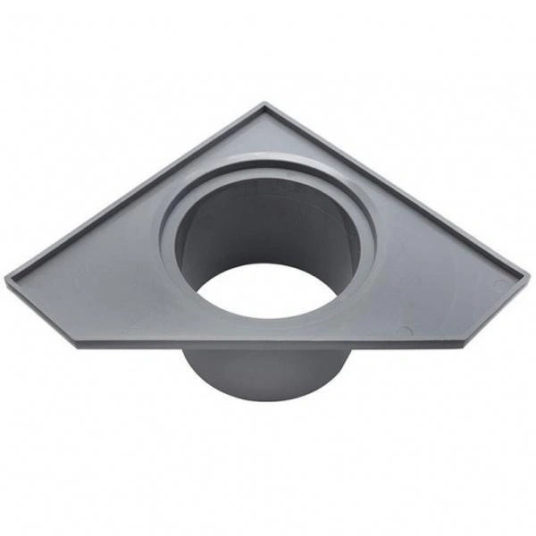 душевой трап 194x194/50 мм pestan confluo standard angle 1 13000013, хром