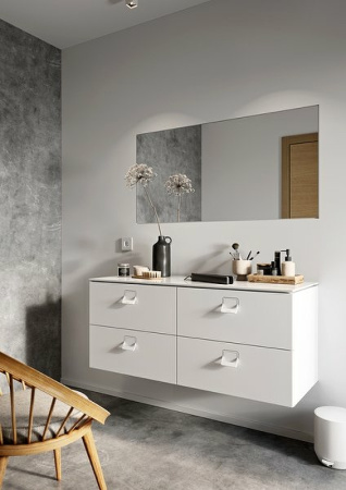 столешница под раковину ravak comfort 120 x000001381 белая