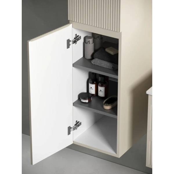 шкаф пенал sancos snob t 35 psnt35ce подвесной beige soft