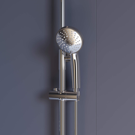душевая система rgw shower panels sp-26 59140126-01 хром