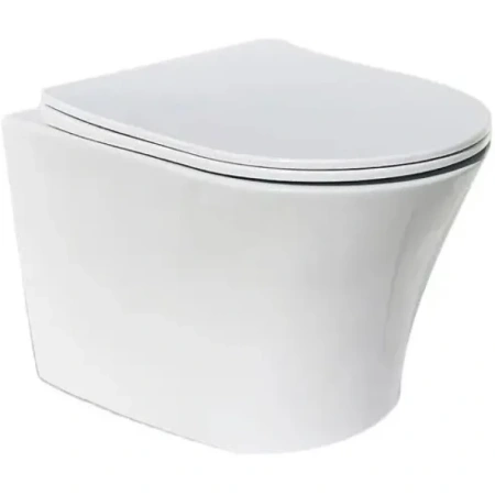 Унитаз Cerutti SPA Adige Aria CT7837 подвесной с сиденьем микролифт