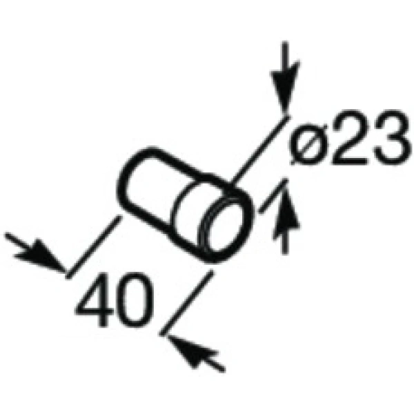 Крючок Roca Superinox 817300002 для ванны, нержавеющая сталь