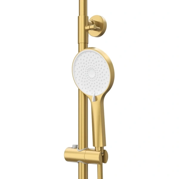 душевая система cezares relax relax-cvd-boro брашированное золото