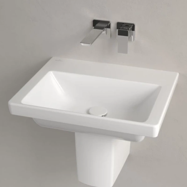 раковина 55x44 см villeroy & boch subway 3.0 4a705801