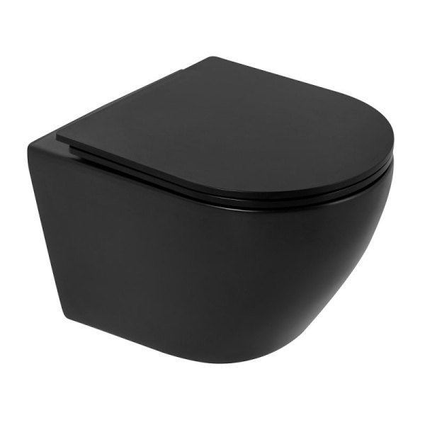 комплект унитаза с инсталляцией belbagno colorato bb062chr-mb/bb062sc-mb/bb002-80/bb007-pr-nero.m с сиденьем микролифт и черной матовой клавишей смыва