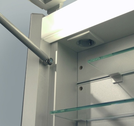 зеркальный шкаф keuco edition 300 30202 171201 125х65 см с подсветкой