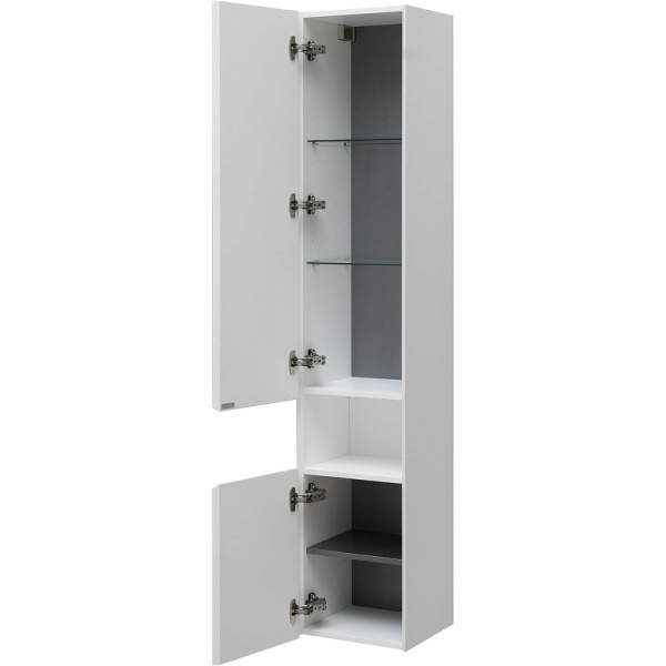 шкаф пенал allen brau infinity 35 l 1.21010.wm подвесной белый матовый