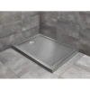 Душевой поддон 140×80 см Radaway Doros F Stone Anthracite SDRF1480-01-64S