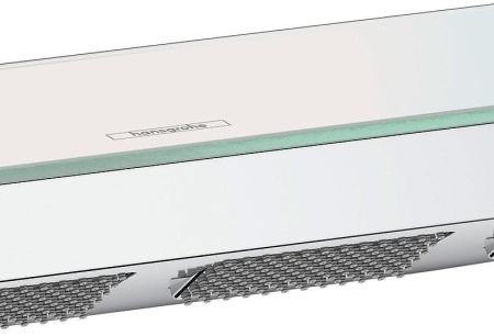 боковой душ hansgrohe rainfinity 500 1jet с полкой, хром