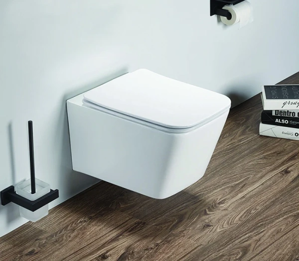 унитаз azario nova az-2216 sp подвесной, безободковый, с сиденьем микролифт, 53x35x36 см, белый