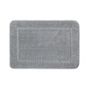 Коврик для ванной комнаты 65х45 IDDIS PSQS06Mi12, микрофибра, серый
