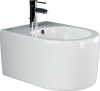 биде ceramicanova moments cn3004 подвесное, белое