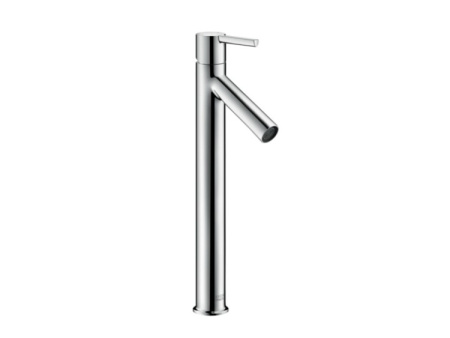 Смеситель для раковины, Hansgrohe, Axor Starck, цвет-шлифованное золото