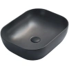Раковина накладная Vincea VBS-101MA 50х40 см, цвет антрацит матовый