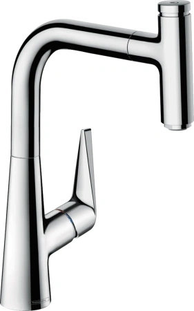 Смеситель для кухни Hansgrohe Talis Select M51 72822000, хром