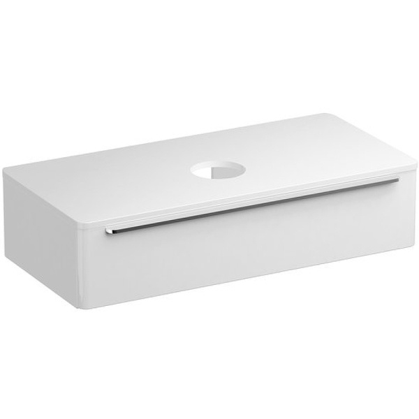 тумба под раковину ravak sud 260.01 110 x000001082 подвесная белая