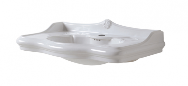раковина azzurra jubilaeum 91 julp0905500mbi/(jub200/90 bi)*1 белая