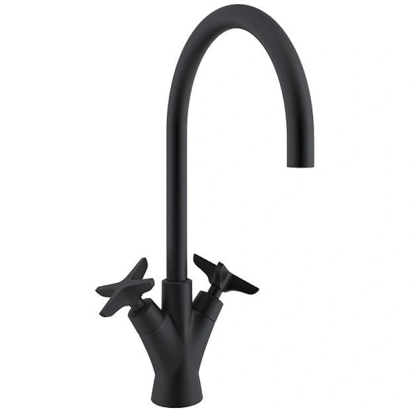 смеситель для раковины ramonsoler adagio 910102nm черный матовый