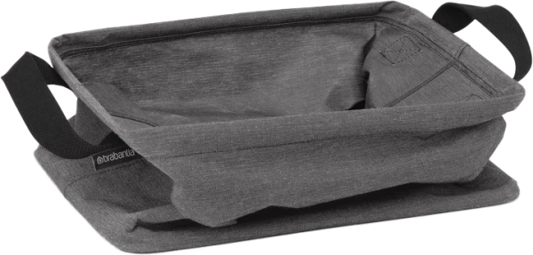 Корзина для белья Brabantia 232701 серо-черная