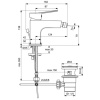 смеситель для биде ideal standard entella bc234aa