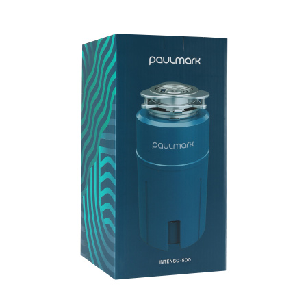 измельчитель пищевых отходов intenso-500, paulmark