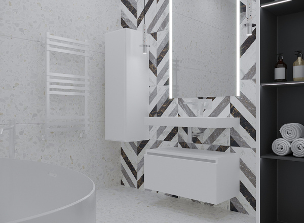 тумба boheme armadi art vallessi uno-s 100 897-100-w подвесная white