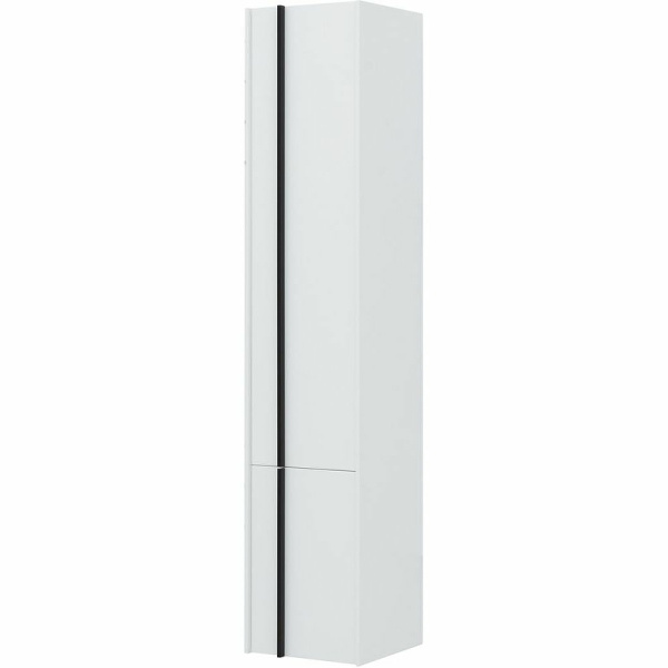 шкаф пенал allen brau reality 30 r 1.32001.wm подвесной белый матовый