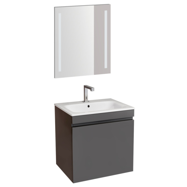 зеркало 60х65 см geberit option basic 500.586.00.1