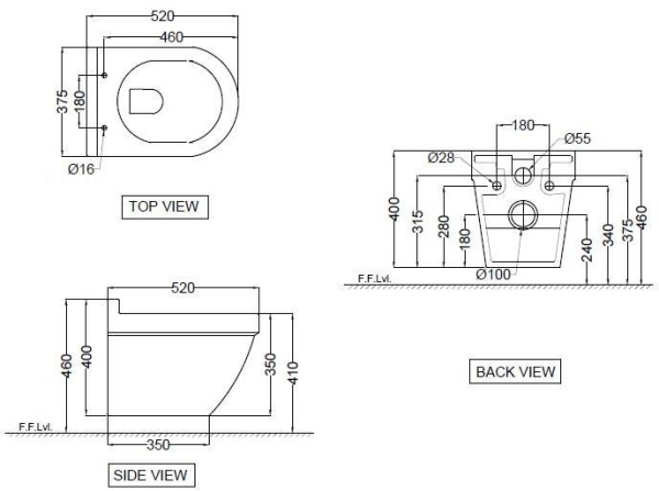 унитаз подвесной jaquar solo sls-whm-6953biufsm с крышкой микролифт