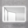 Зеркало BelBagno SPC-MAR-600-800-LED-TCH-RAD с подсветкой с сенсорным выключателем с bluetooth с термометром с радио