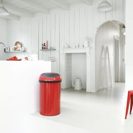 мусорное ведро brabantia touch bin 402487 60л