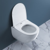 комплект унитаза с инсталляцией belbagno amanda bb051chr/bb051sc/bb002-80/bb005-pr-chrome с сиденьем микролифт и клавишей смыва хром глянцевый
