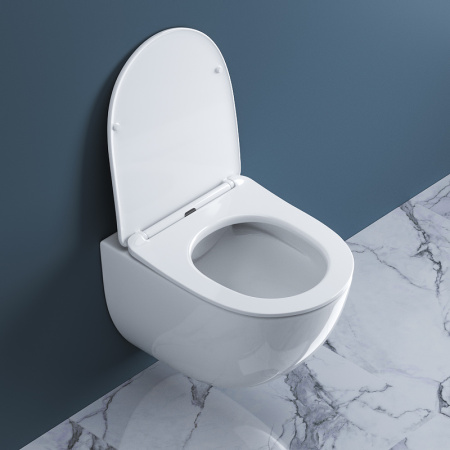 комплект унитаза с инсталляцией belbagno amanda bb051chr/bb051sc/bb002-80/bb005-pr-chrome с сиденьем микролифт и клавишей смыва хром глянцевый