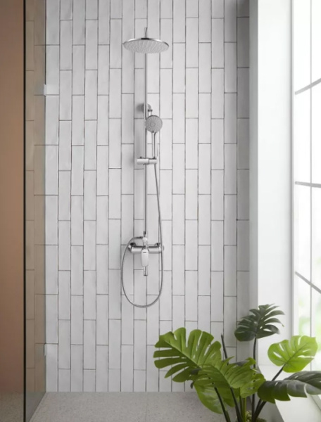 душевая стойка bravat rhein f6429564cp-a-eng