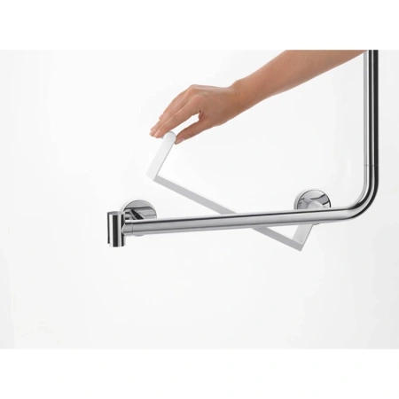 душевая штанга 110 см hansgrohe unica comfort right 26404400