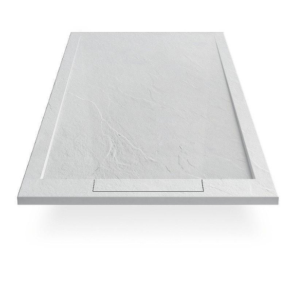 душевой поддон из искусственного камня esbano luxe esp-lx129w 120×90 esplx 129w белый матовый
