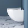 комплект унитаза с инсталляцией belbagno amanda bb051chr/bb051sc/bb002-80/bb005-pr-chrome с сиденьем микролифт и клавишей смыва хром глянцевый