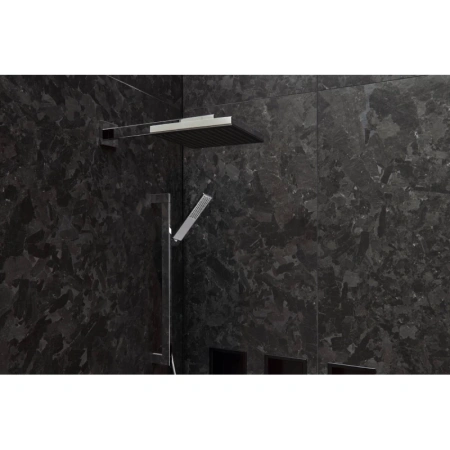 кронштейн для верхнего душа 390 мм hansgrohe pulsify e 24337000