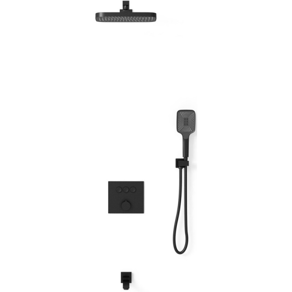 душевой комплект 315х210 мм vincea vsfw-4311mb
