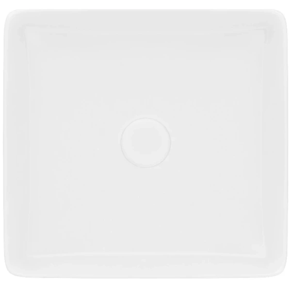 раковина-чаша iddis slide 36см sliws01i27, белая глянцевая