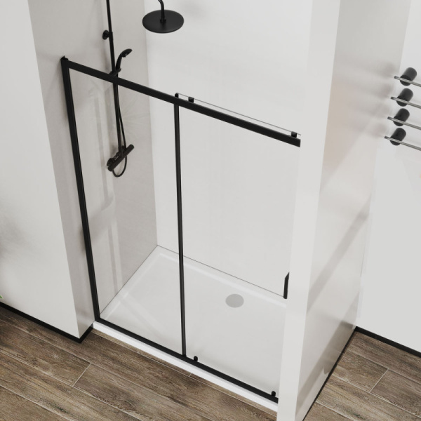 душевая дверь 110 см vincea city vds-5ct110clb прозрачное