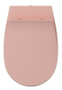 Сиденье для унитаза ISVEA Sentimenti Neo 40D40541I-S цвет лососевый матовый