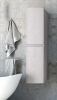 пенал cezares vague 54851 подвесной l/r, rovere sbiancato