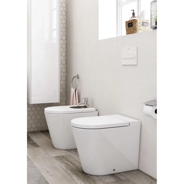 биде напольное roca inspira 357527000