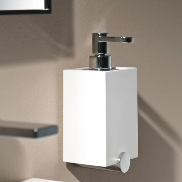 Дозатор для мыла Bertocci Polo 141 5748 0200, белый матовый