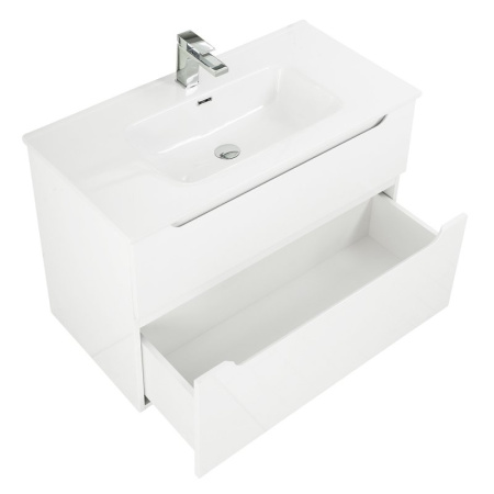 тумба под раковину belbagno etna-h60 90 etna-h60-900-2c-so-rw-p подвесная, цвет rovere moro