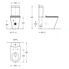 бачок для унитаза kerama marazzi plaza modern plmr.cis.01