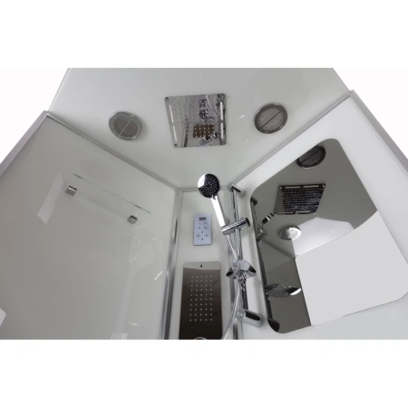 душевая кабина niagara premium 100x100 ng-6002-01g с гидромассажем