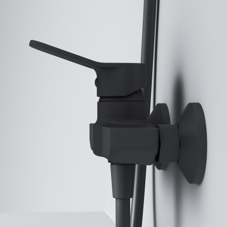 смеситель для душа am.pm x-joy f85a20022 черный